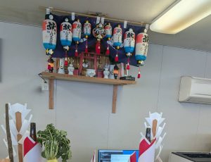 安全祈願祭を行いました