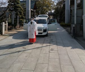 新しい社用車が仲間入りしました