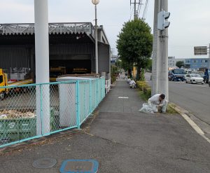「88クリーンウォーク四国」に参加しました